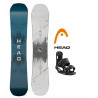 Zestaw snowboardowy Head Daymaker LYT Hybrid 2027 + Head NX One + gratis
