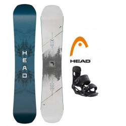 Zestaw snowboardowy Head Daymaker LYT Hybrid Wide 2027 + Head NX One + gratis
