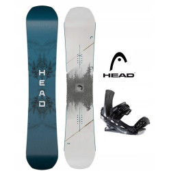 Zestaw snowboardowy Head Daymaker LYT Hybrid 2027 + Head Fx One LYT + gratis