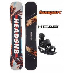Zestaw  snowboardowy Head Anything Hybrid + Head NX One + gratis