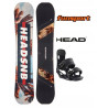 Zestaw  snowboardowy Head Anything Hybrid LYT + Head NX One + gratis