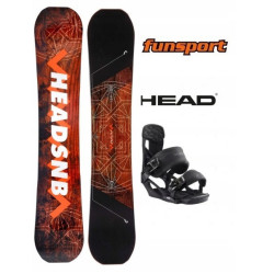 Zestaw  snowboardowy Head Anything Hybrid + Head NX One + gratis