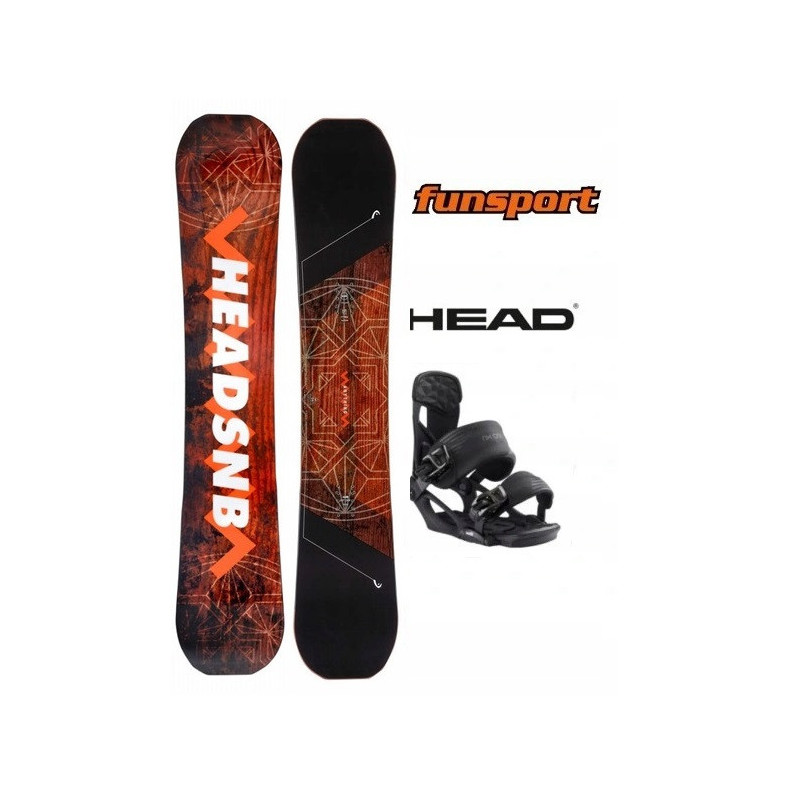 Zestaw  snowboardowy Head Anything Hybrid LYT + Head NX One + gratis