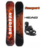 Zestaw  snowboardowy Head Anything Hybrid LYT + Head NX One + gratis