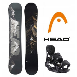 Zestaw snowboardowy Head Transit Wide + Head Nx One + gratis