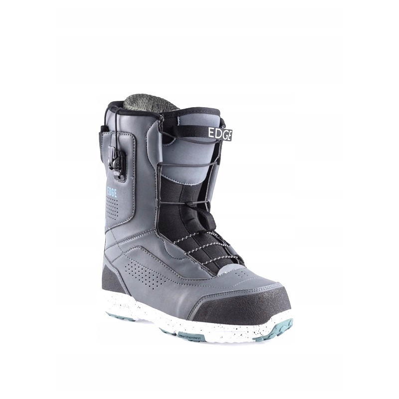 Buty snowboardowe Northwave Edge Carbon/Grey + gratis