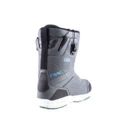 Buty snowboardowe Northwave Edge Carbon/Grey + gratis