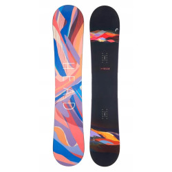 Zestaw snowboardowy Head Stella Black + Head FX Fay LYT + gratis