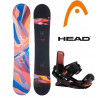 Zestaw snowboardowy Head Stella Black + Head FX Fay LYT + gratis