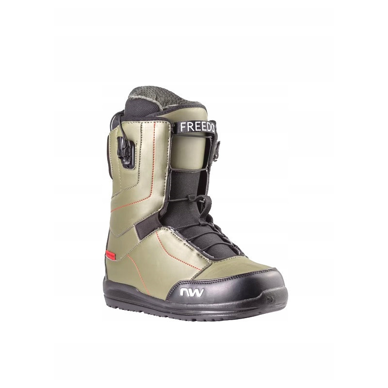 Buty snowboardowe Northwave Freedom Green/Black