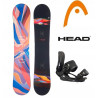 Zestaw snowboardowy Head Stella Black + Head NX Fay + gratis