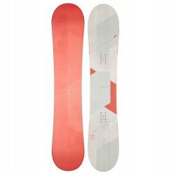Deska snowboardowa Head Stella White + gratis