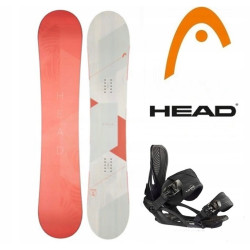 Zestaw snowboardowy Head Stella White + Head NX Fay + gratis