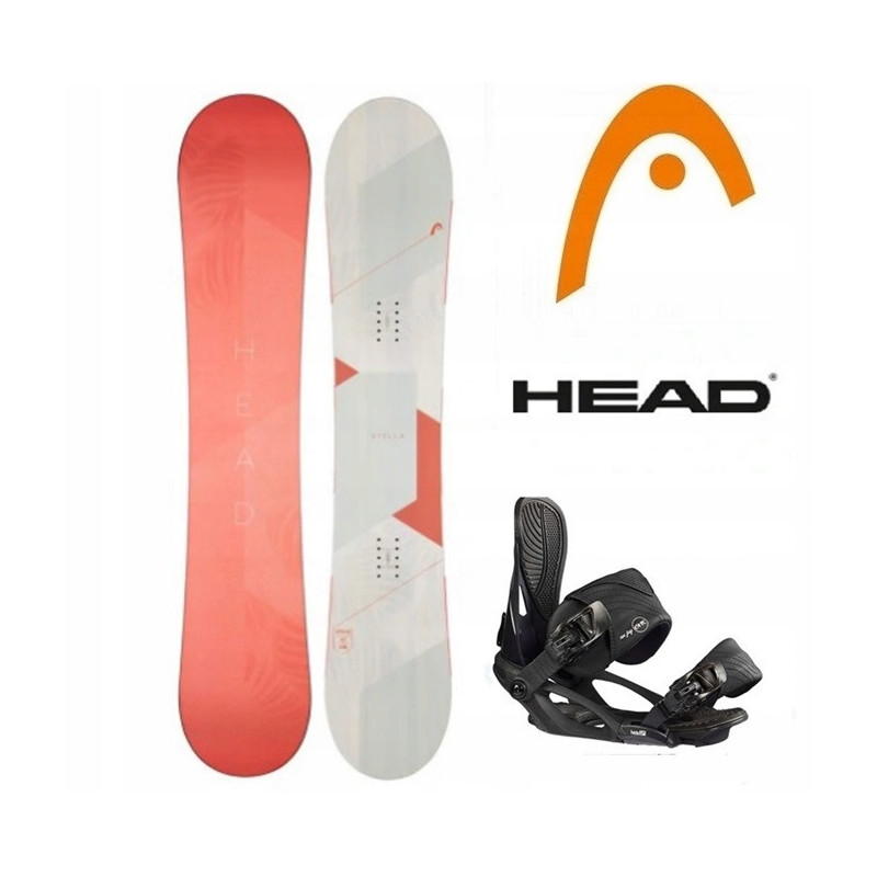 Zestaw snowboardowy Head Stella White + Head NX Fay + gratis