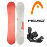 Zestaw snowboardowy Head Stella White + Head NX Fay + gratis
