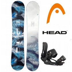 Zestaw snowboardowy Head Stella White + Head NX Fay + gratis