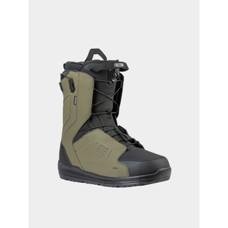 Buty snowboardowe Northwave Freedom Green/Forest 2026 + gratis