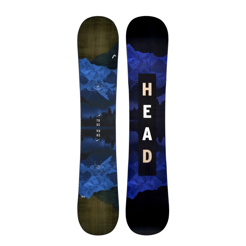 Deska snowboardowa Head True 2.0 Blue