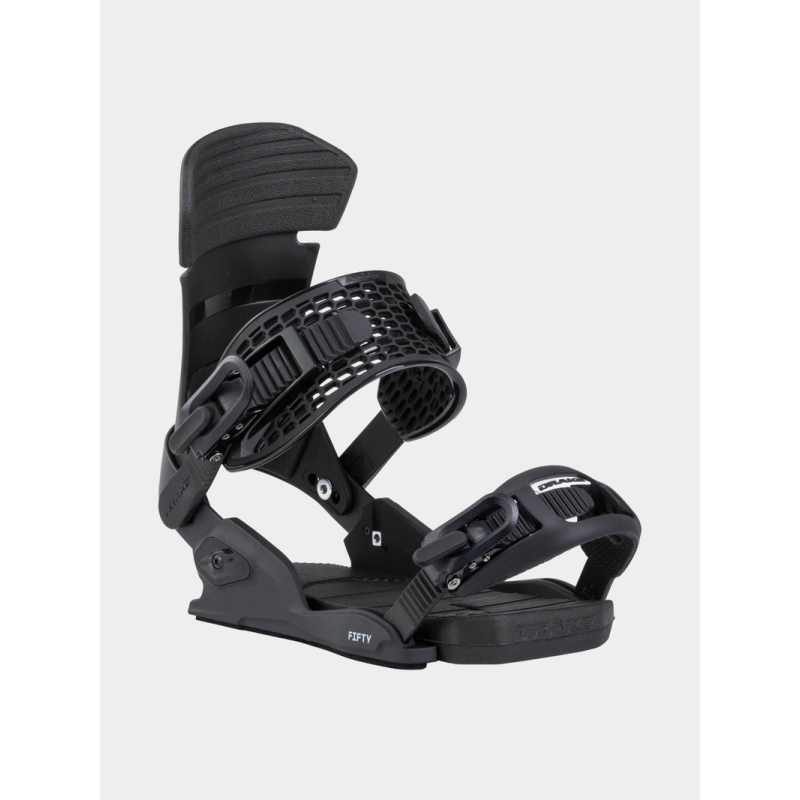 Wiązanie snowboardowe Drake Fifty Black 2026