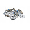 Wiązanie snowboardowe Drake Fifty Dark/Grey/Orange  2026