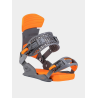 Wiązanie snowboardowe Drake Fifty Dark/Grey/Orange  2026