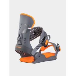 Wiązanie snowboardowe Drake Fifty Dark/Grey/Orange  2026