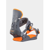 Wiązanie snowboardowe Drake Fifty Dark/Grey/Orange  2026