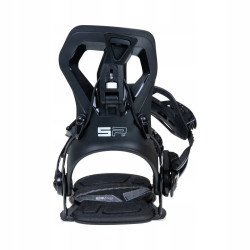 Wiązanie snowboardowe SP Fastec Core Black  2026