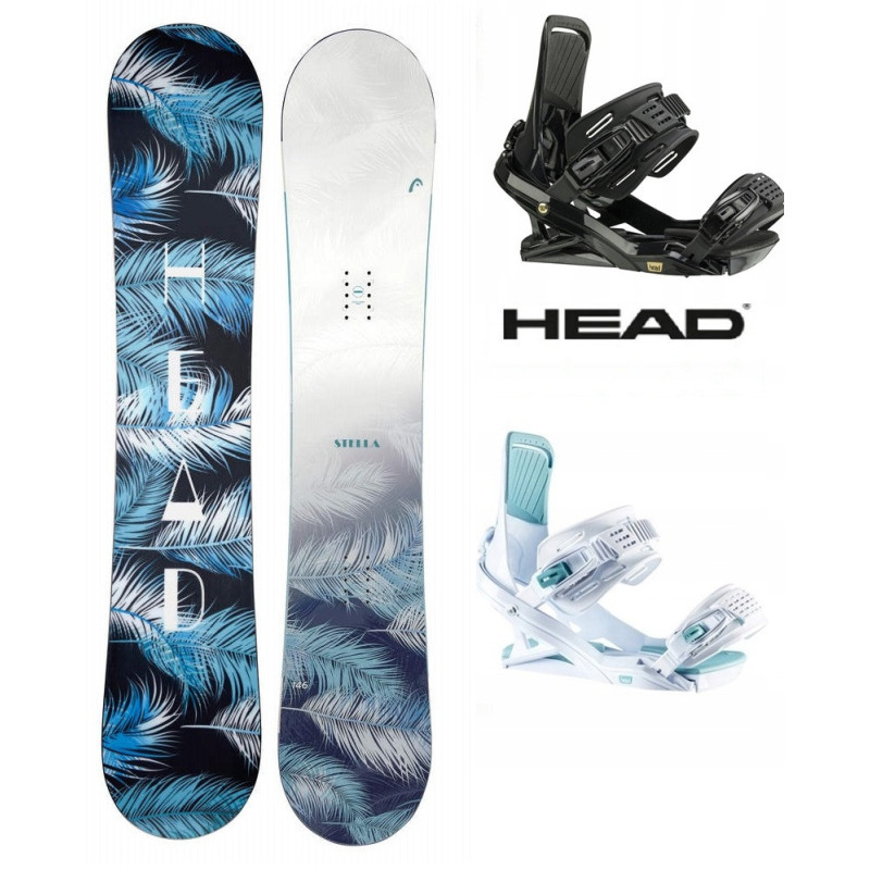 Zestaw snowboardowy Head Stella White + Head FX Fay LYT + gratis