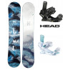 Zestaw snowboardowy Head Stella White + Head FX Fay LYT + gratis