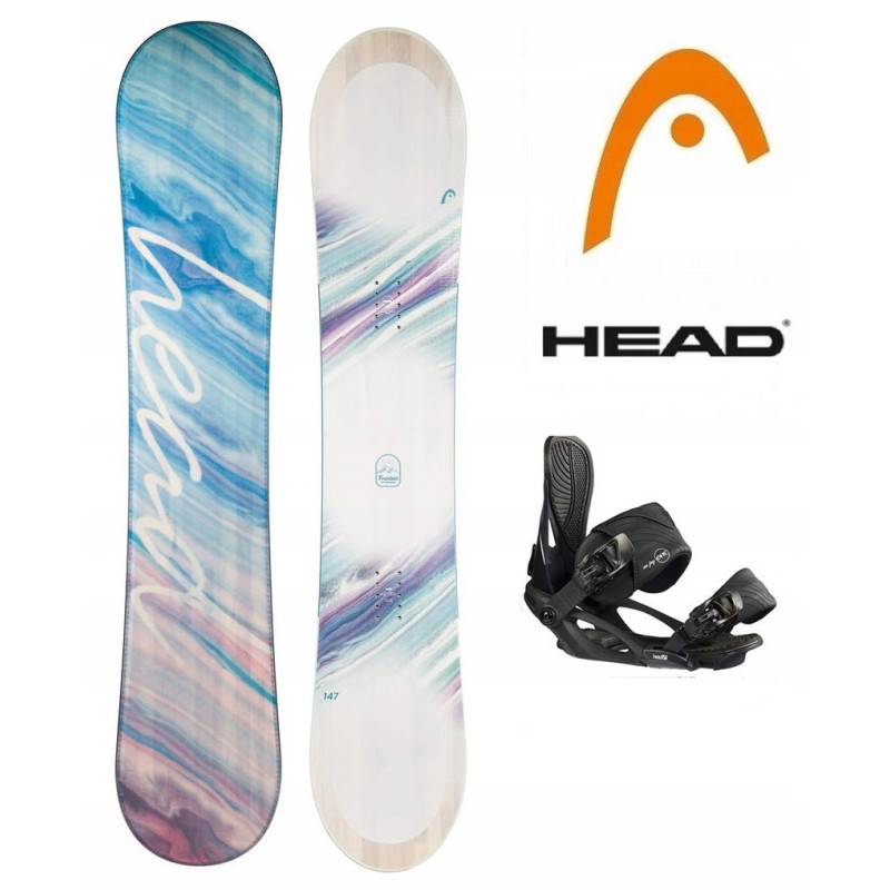 Zestaw snowboardowy Head Fountain + Head NX Fay + gratis