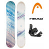Zestaw snowboardowy Head Fountain + Head NX Fay + gratis
