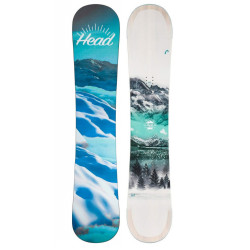 Zestaw snowboardowy Head Pride Ice + Head NX Fay + gratis