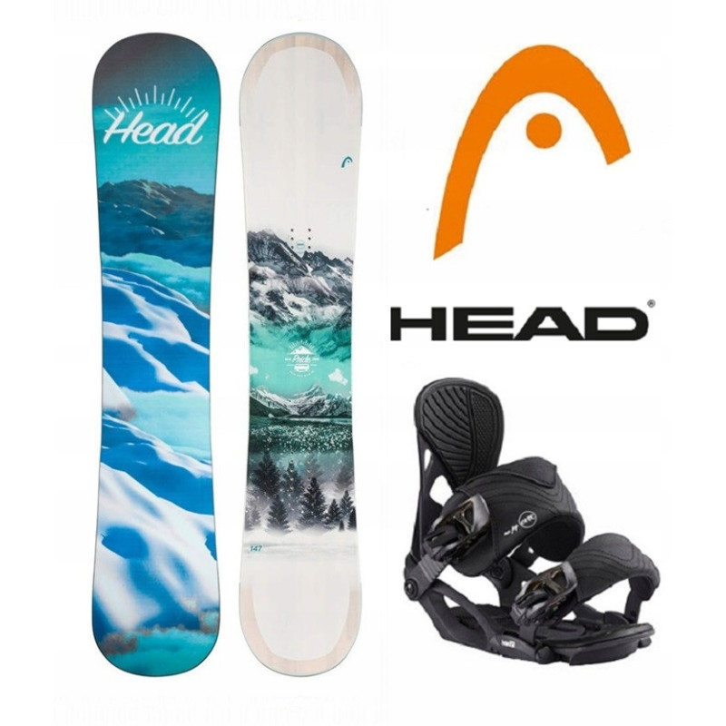 Zestaw snowboardowy Head Pride Ice + Head NX Fay + gratis