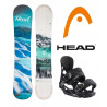 Zestaw snowboardowy Head Pride Ice + Head NX Fay + gratis