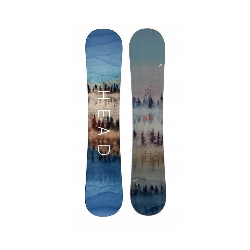 Deska snowboardowa Head Pride Aqua + gratis
