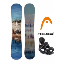 Zestaw snowboardowy Head Pride Aqua + Head NX Fay + gratis