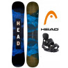 Zestaw snowboardowy Head True 2.0 Blue Wide + Head Nx One